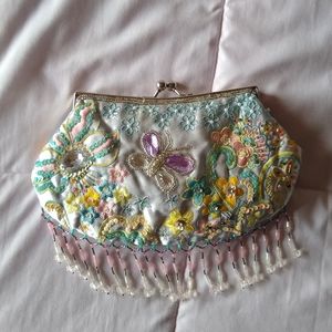 Kid's Beaded Purse/Clutch